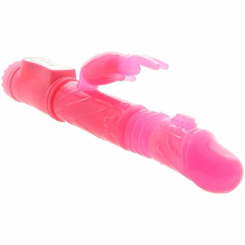 Vibrators | Firefly Thumper Glow In The Dark Rabbit Vibe In Pink Vibrators ns novelties