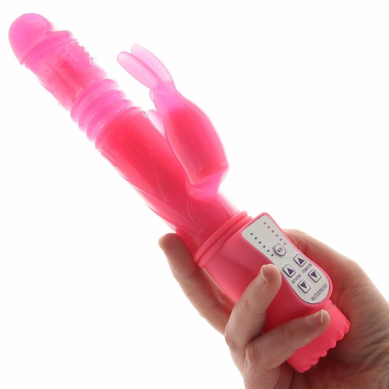 Vibrators | Firefly Thumper Glow In The Dark Rabbit Vibe In Pink Vibrators ns novelties