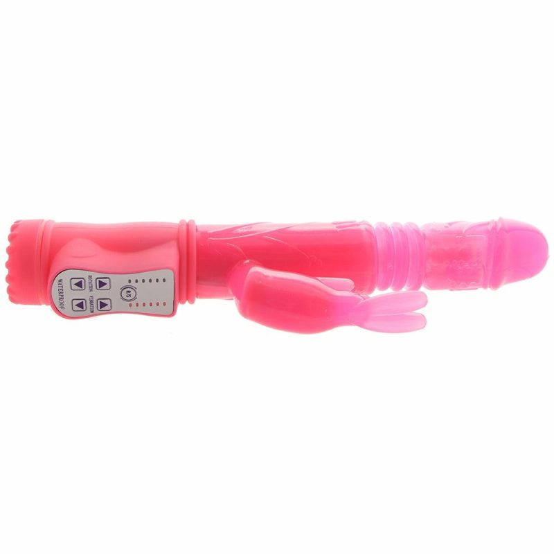 Vibrators | Firefly Thumper Glow In The Dark Rabbit Vibe In Pink Vibrators ns novelties