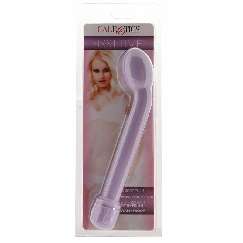 Vibrators | First Time G-Spot Tulip Vibe In Purple Vibrators CalExotics