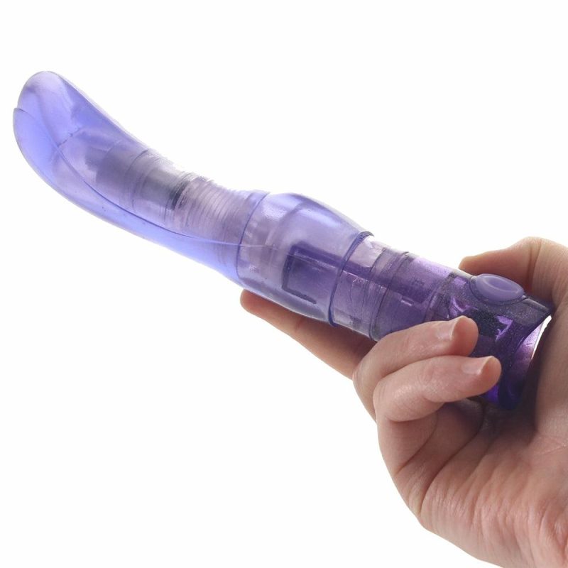 Vibrators | First Time Solo Exciter Vibe In Purple Vibrators CalExotics