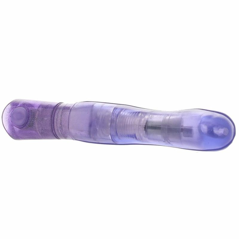 Vibrators | First Time Solo Exciter Vibe In Purple Vibrators CalExotics