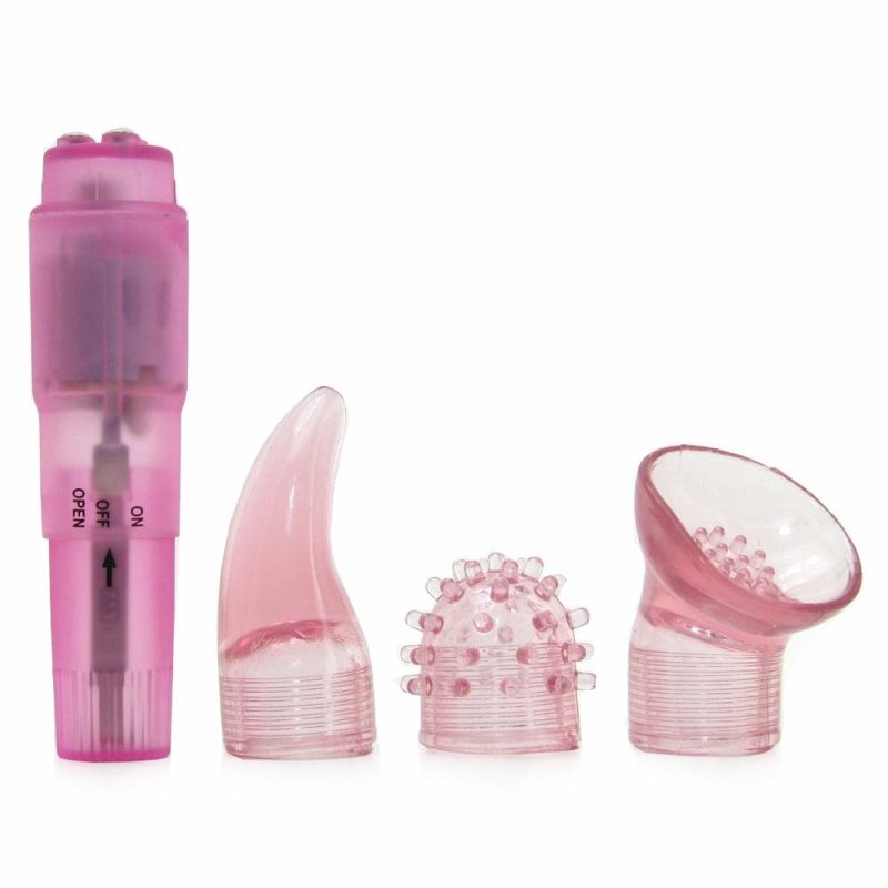 Vibrators | First Time Travel Teaser Kit In Pink Vibrators CalExotics