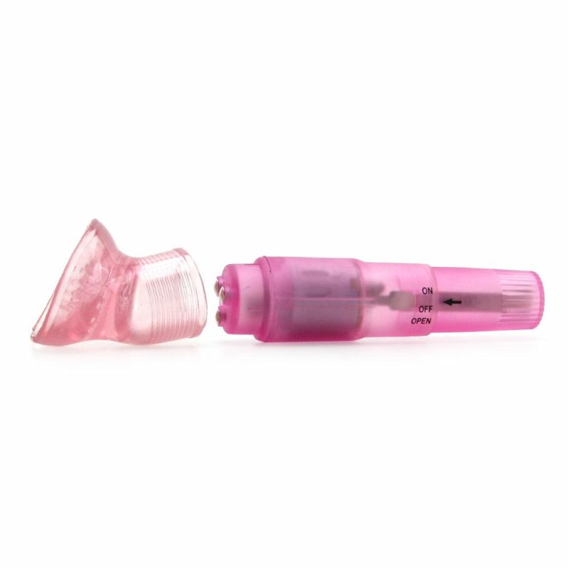 Vibrators | First Time Travel Teaser Kit In Pink Vibrators CalExotics