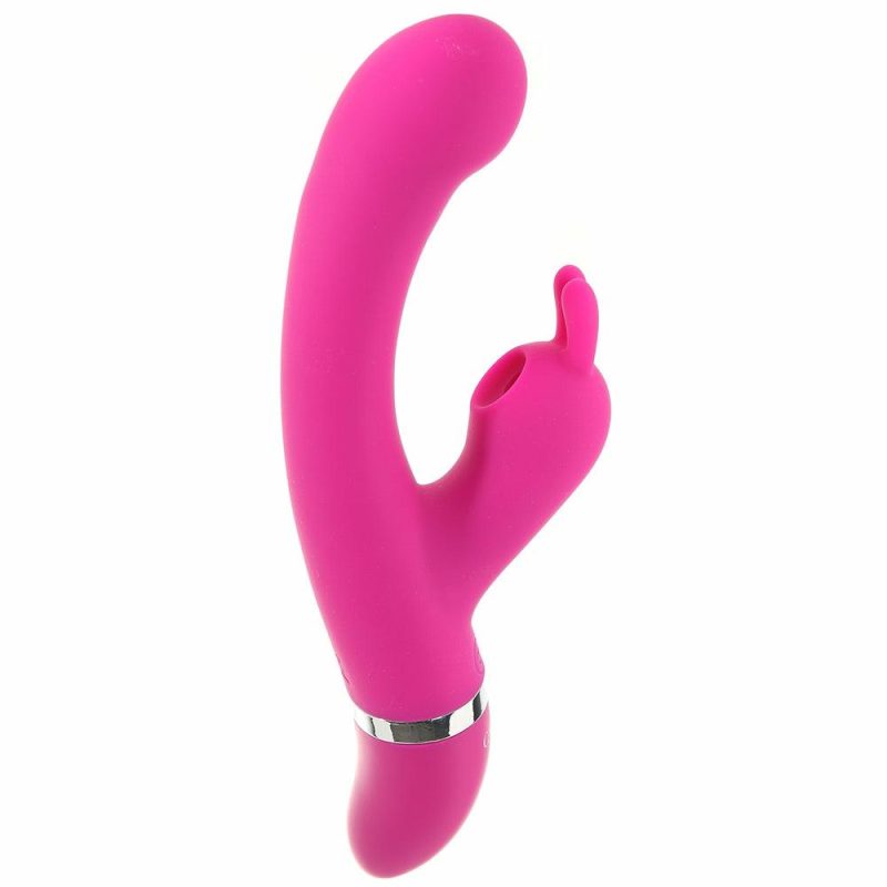 Vibrators | Foreplay Frenzy Bunny Kisses Suction Rabbit Vibe Vibrators CalExotics