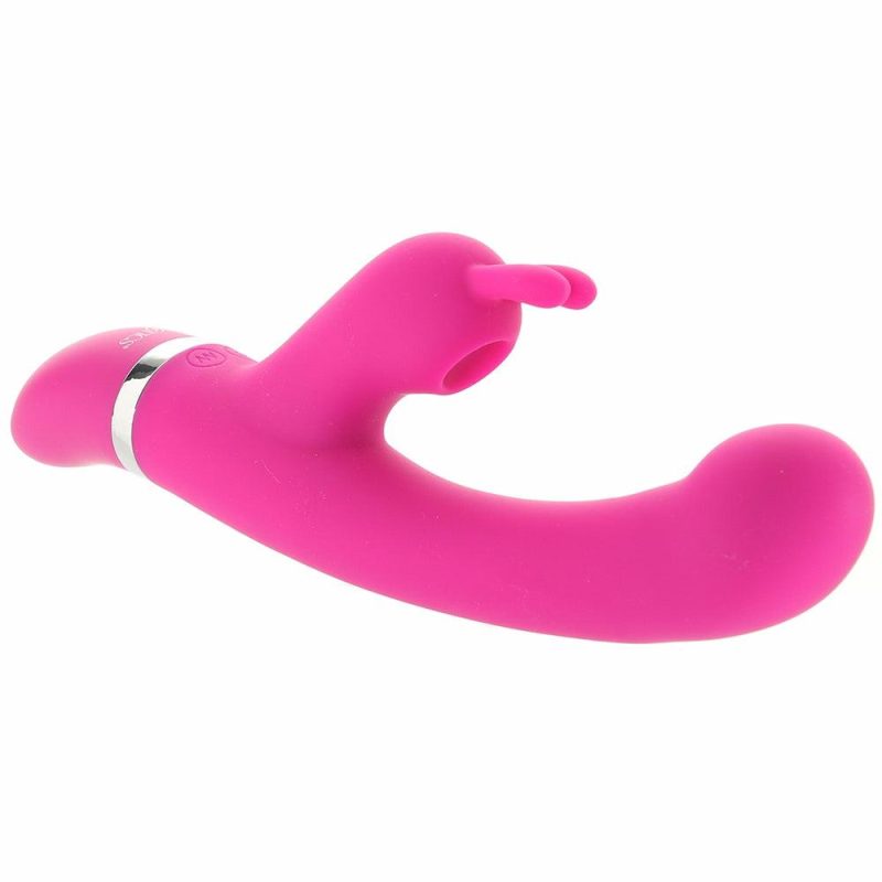 Vibrators | Foreplay Frenzy Bunny Kisses Suction Rabbit Vibe Vibrators CalExotics