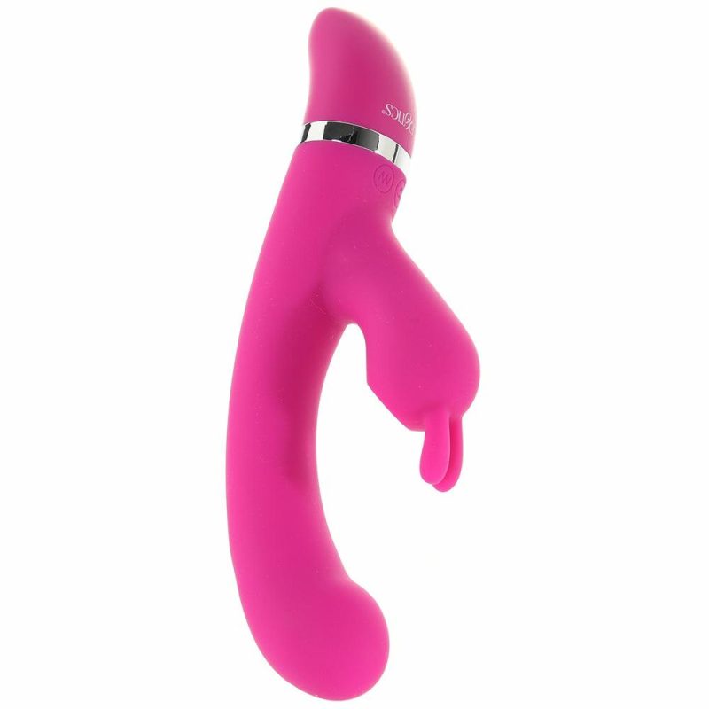 Vibrators | Foreplay Frenzy Bunny Kisses Suction Rabbit Vibe Vibrators CalExotics