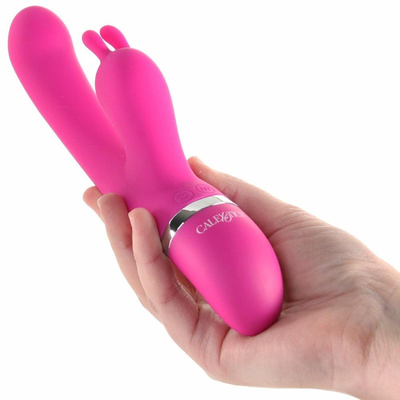 Vibrators | Foreplay Frenzy Bunny Kisses Suction Rabbit Vibe Vibrators CalExotics