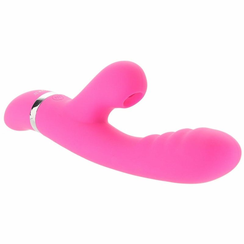 Vibrators | Foreplay Frenzy Pucker Suction Rabbit Vibe Vibrators CalExotics