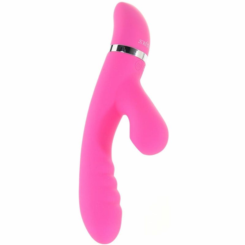 Vibrators | Foreplay Frenzy Pucker Suction Rabbit Vibe Vibrators CalExotics