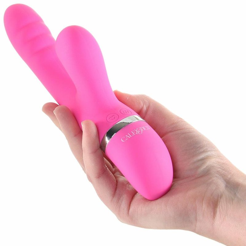 Vibrators | Foreplay Frenzy Pucker Suction Rabbit Vibe Vibrators CalExotics