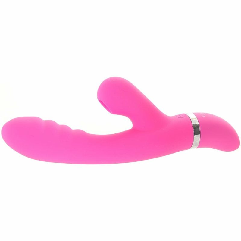 Vibrators | Foreplay Frenzy Pucker Suction Rabbit Vibe Vibrators CalExotics