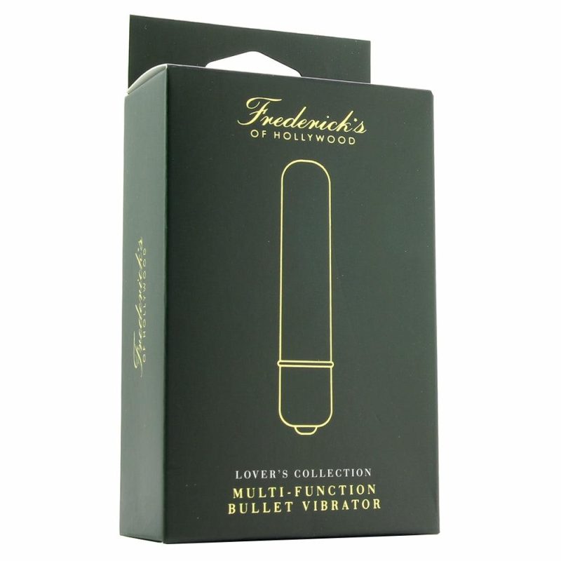 Vibrators | Frederick’s Of Hollywood Multi-Function Bullet Vibrator Vibrators Gold