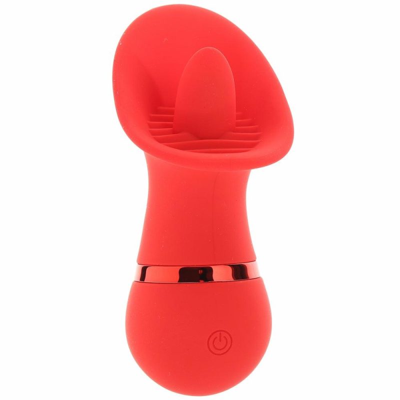 Vibrators | French Kiss Seducer Licking Vibe Vibrators CalExotics