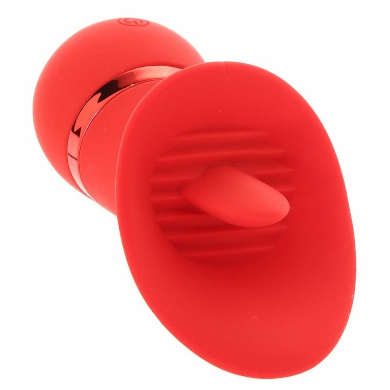 Vibrators | French Kiss Seducer Licking Vibe Vibrators CalExotics