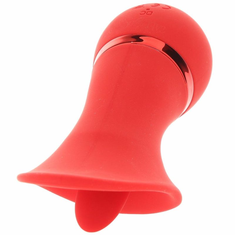 Vibrators | French Kiss Seducer Licking Vibe Vibrators CalExotics