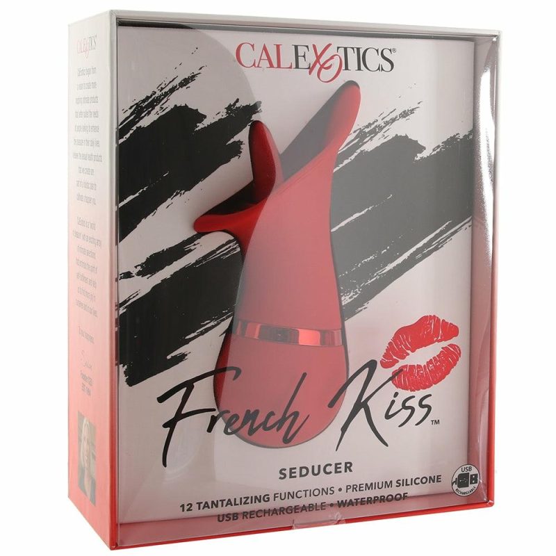 Vibrators | French Kiss Seducer Licking Vibe Vibrators CalExotics