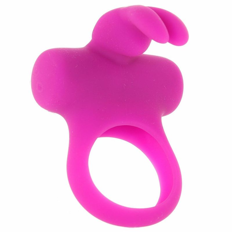 Vibrators | Frisky Bunny Vibrating Ring In Perfectly Purple Vibrators Savvy