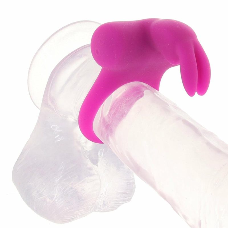 Vibrators | Frisky Bunny Vibrating Ring In Perfectly Purple Vibrators Savvy