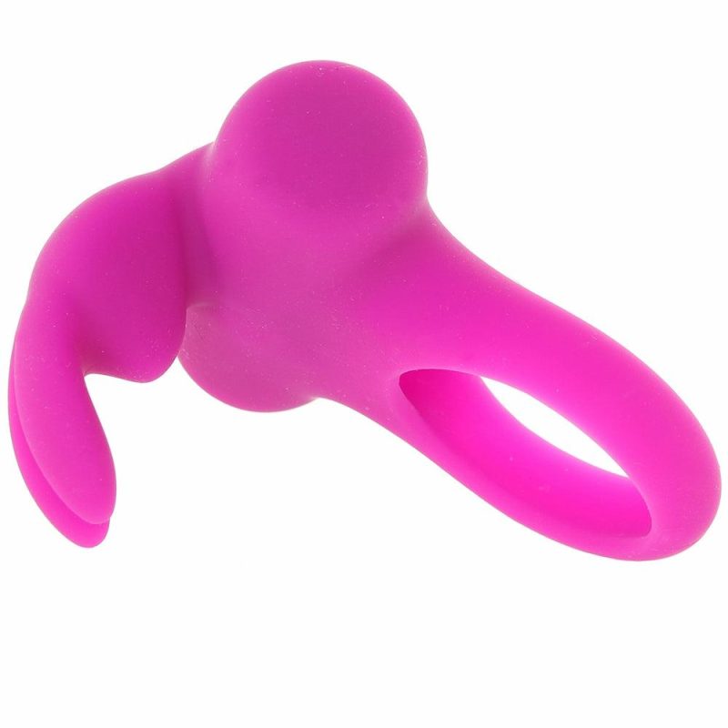 Vibrators | Frisky Bunny Vibrating Ring In Perfectly Purple Vibrators Savvy