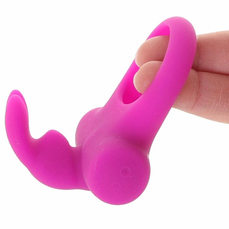 Vibrators | Frisky Bunny Vibrating Ring In Perfectly Purple Vibrators Savvy