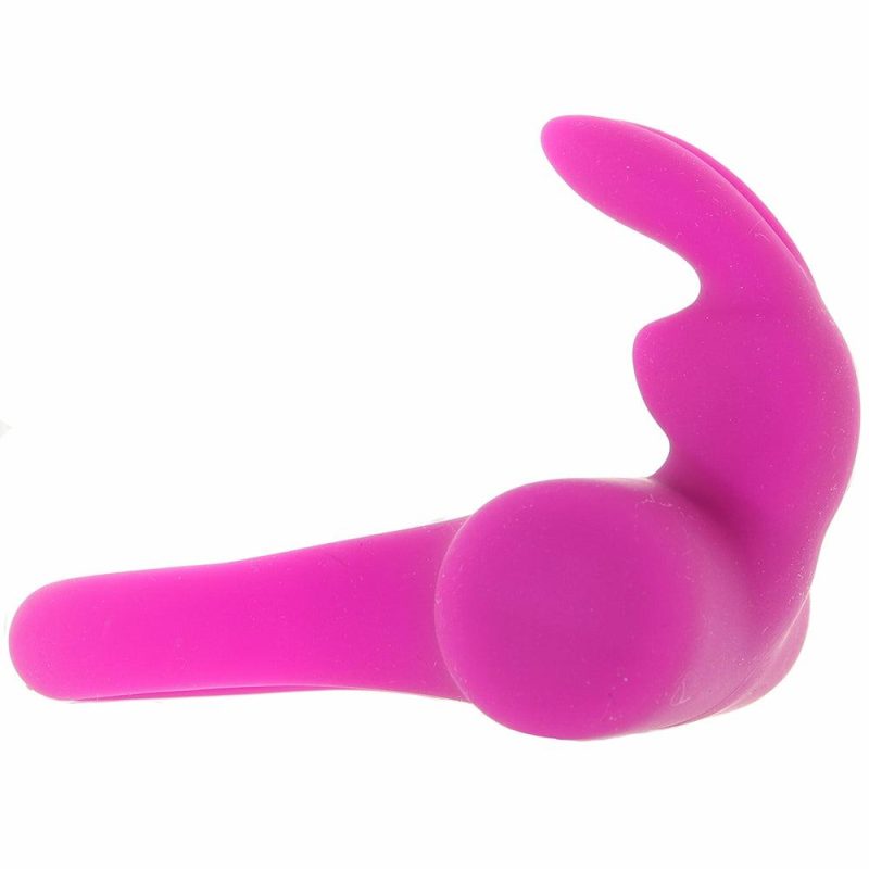 Vibrators | Frisky Bunny Vibrating Ring In Perfectly Purple Vibrators Savvy