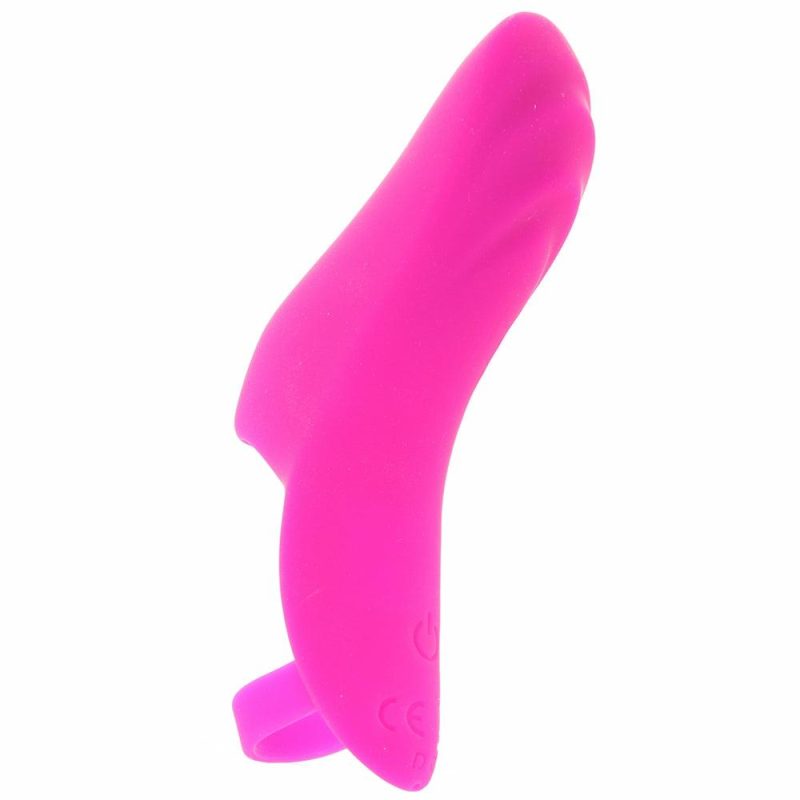 Vibrators | Frisky Finger Bang’Her Pro Vibe In Pink Vibrators Pink