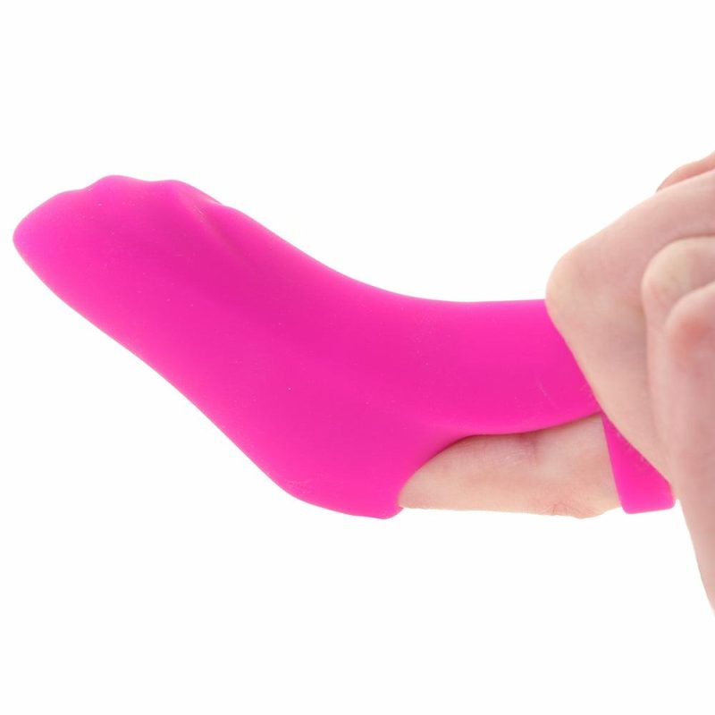 Vibrators | Frisky Finger Bang’Her Pro Vibe In Pink Vibrators Pink