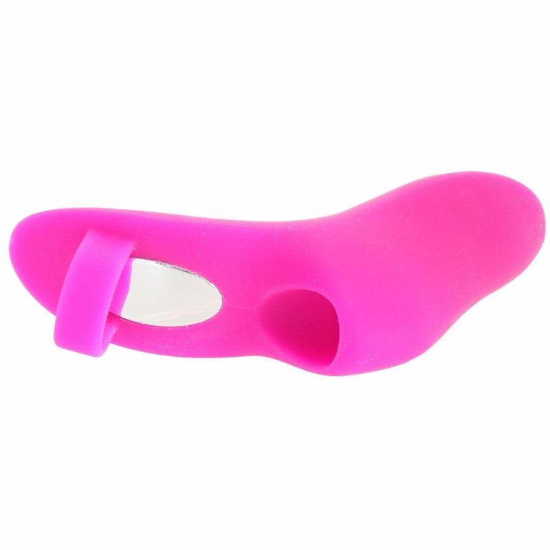 Vibrators | Frisky Finger Bang’Her Pro Vibe In Pink Vibrators Pink