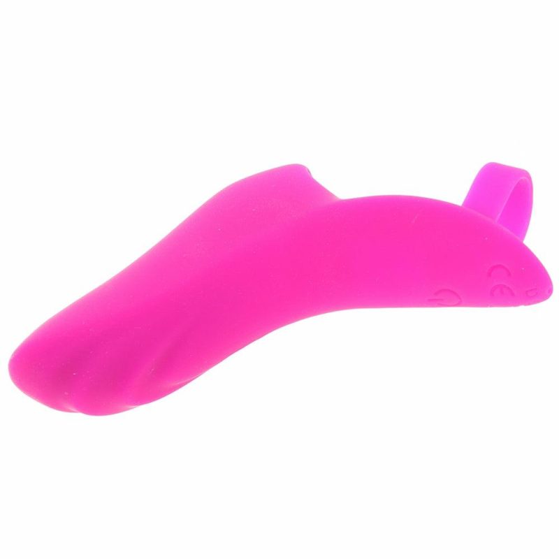 Vibrators | Frisky Finger Bang’Her Pro Vibe In Pink Vibrators Pink