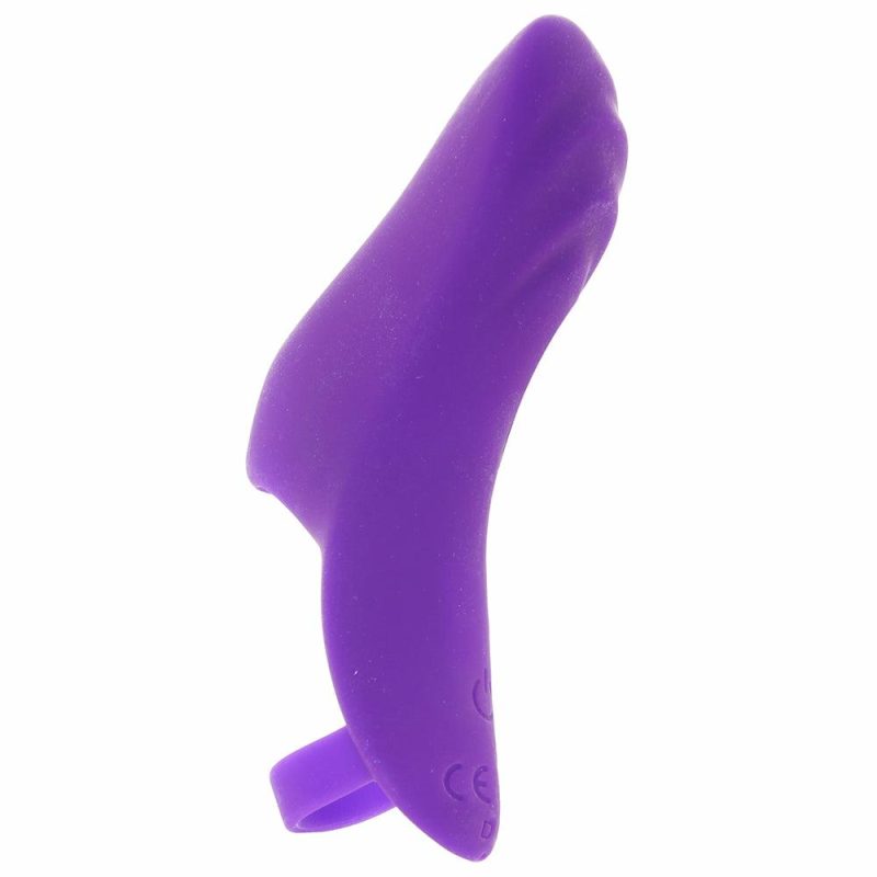 Vibrators | Frisky Finger Bang’Her Pro Vibe In Purple Vibrators Purple