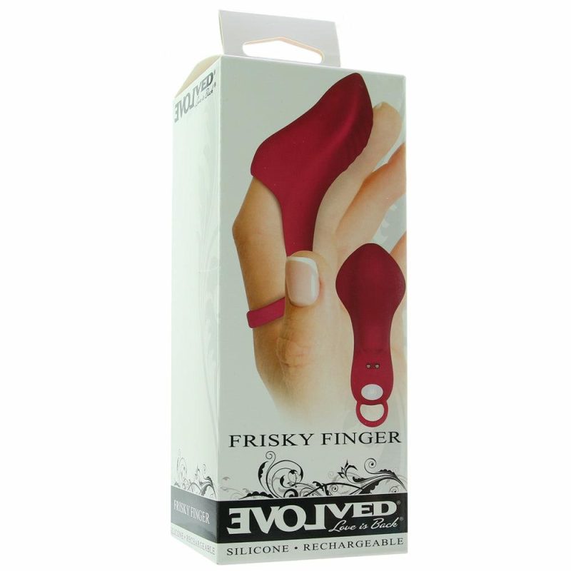 Vibrators | Frisky Finger Vibe Vibrators Evolved Novelties