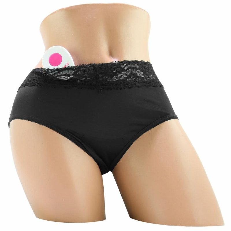 Vibrators | Frisky Playful Panties 10X Remote Panty Vibe Vibrators Pink