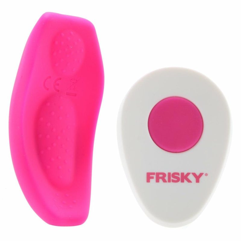 Vibrators | Frisky Playful Panties 10X Remote Panty Vibe Vibrators Pink