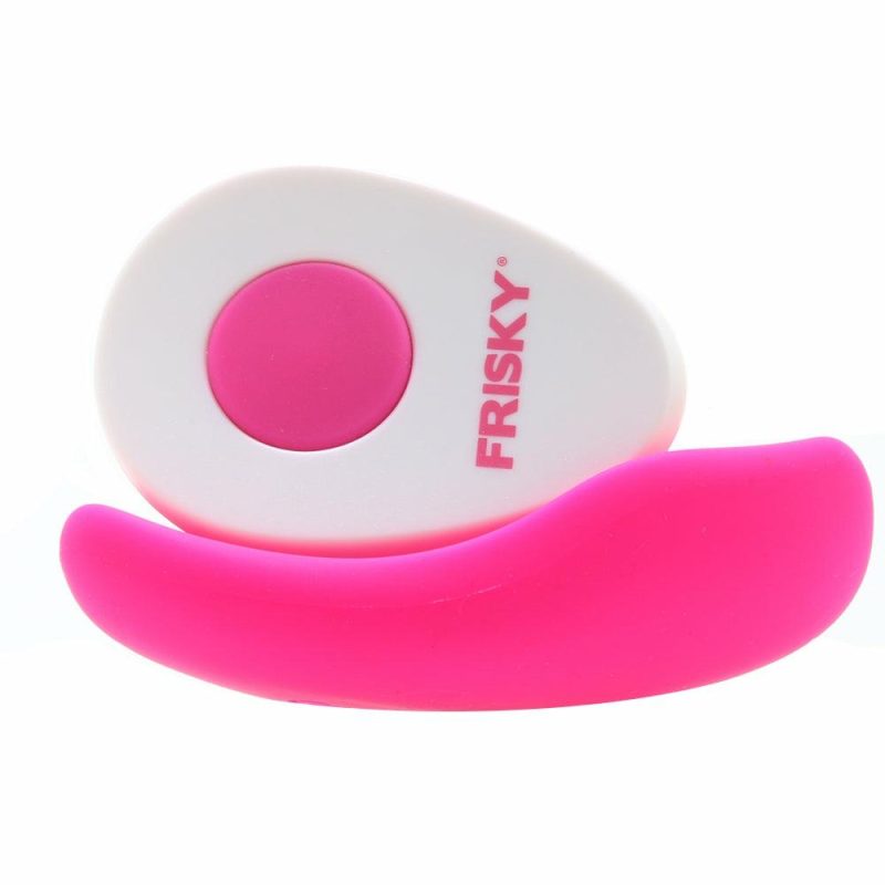 Vibrators | Frisky Playful Panties 10X Remote Panty Vibe Vibrators Pink