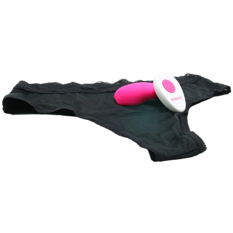 Vibrators | Frisky Playful Panties 10X Remote Panty Vibe Vibrators Pink