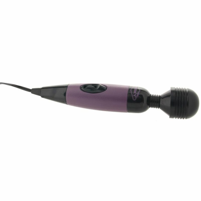 Vibrators | Frisky Playful Pleasure Wand Vibrators Black, Purple