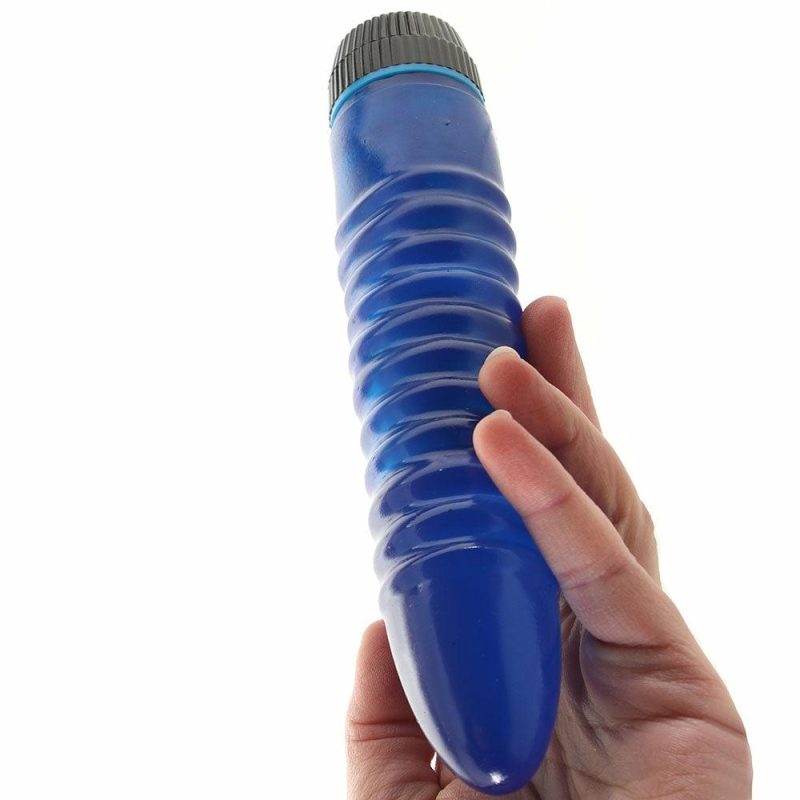 Vibrators | Future Flex Turbo Dyne Vibe Vibrators Blue