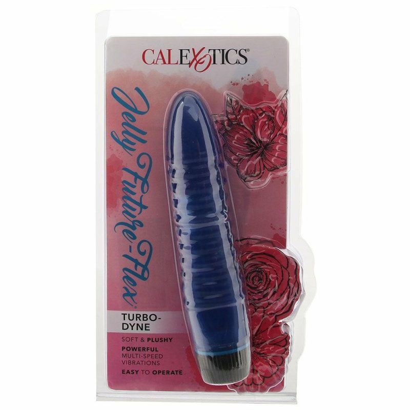 Vibrators | Future Flex Turbo Dyne Vibe Vibrators Blue