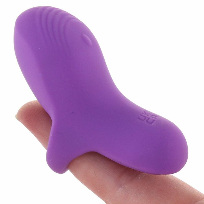 Vibrators | Fuzu Sensa Skin Activated Finger Vibe In Purple Vibrators Deeva