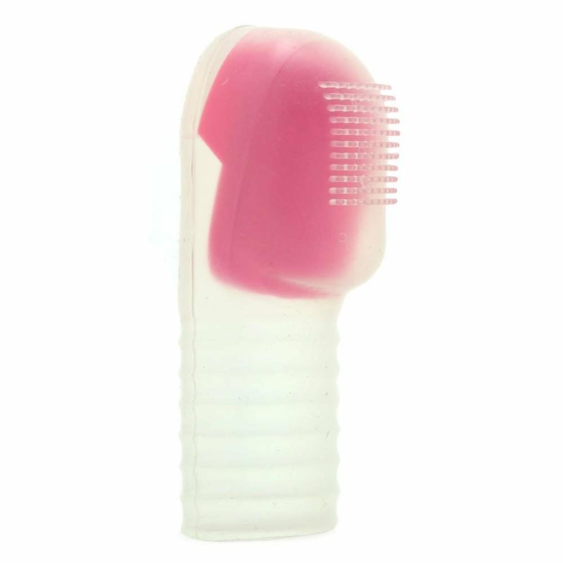 Vibrators | Fuzu Touch Activated Fingertip Vibe Vibrators Clear, Purple