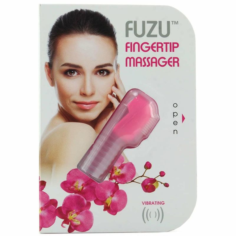 Vibrators | Fuzu Touch Activated Fingertip Vibe Vibrators Clear, Purple