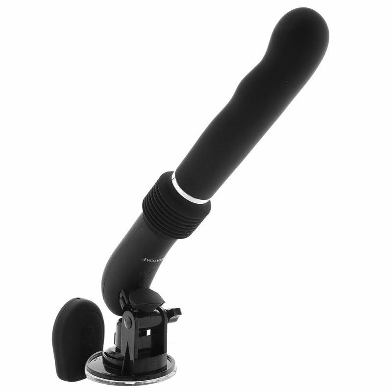 Vibrators | G-Force Thruster Vibe Vibrators Black