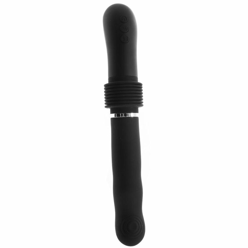 Vibrators | G-Force Thruster Vibe Vibrators Black