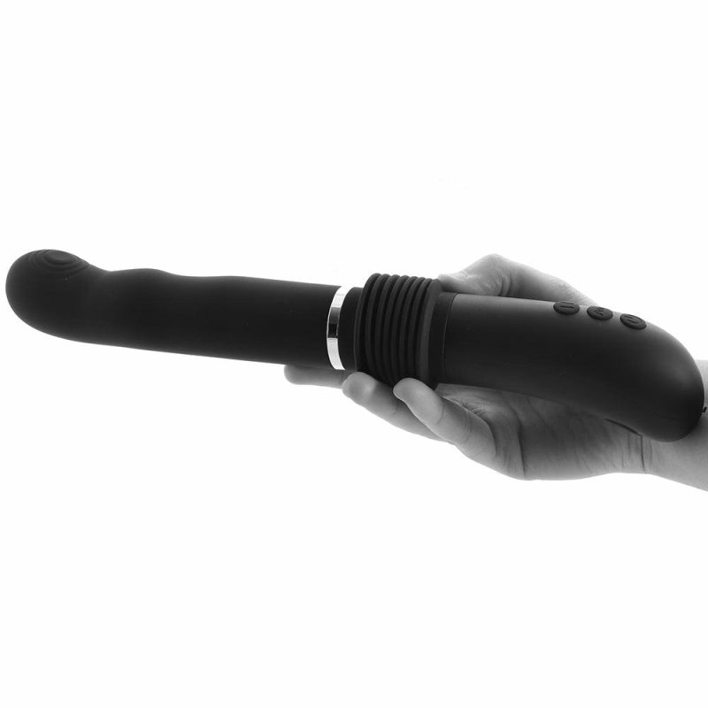 Vibrators | G-Force Thruster Vibe Vibrators Black