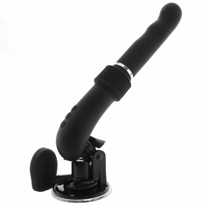 Vibrators | G-Force Thruster Vibe Vibrators Black