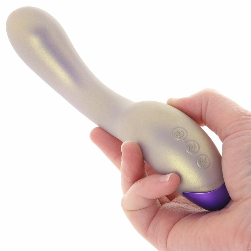 Vibrators | G-Love Dual Motor Silicone G-Wand Vibe Vibrators CalExotics