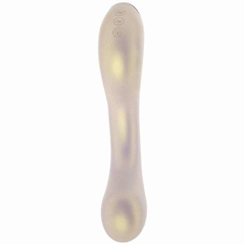 Vibrators | G-Love Dual Motor Silicone G-Wand Vibe Vibrators CalExotics