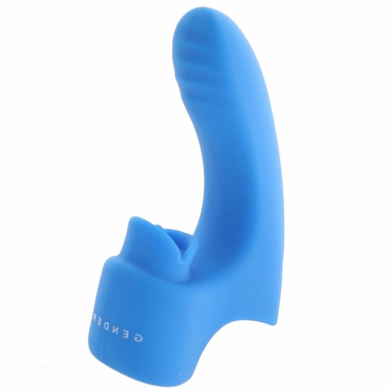 Vibrators | Gender X Flick It Finger Vibe Vibrators Blue