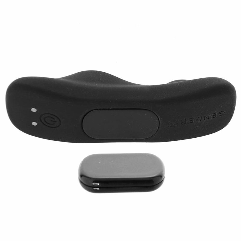 Vibrators | Gender X Our Undie Remote Panty Vibe Vibrators Black